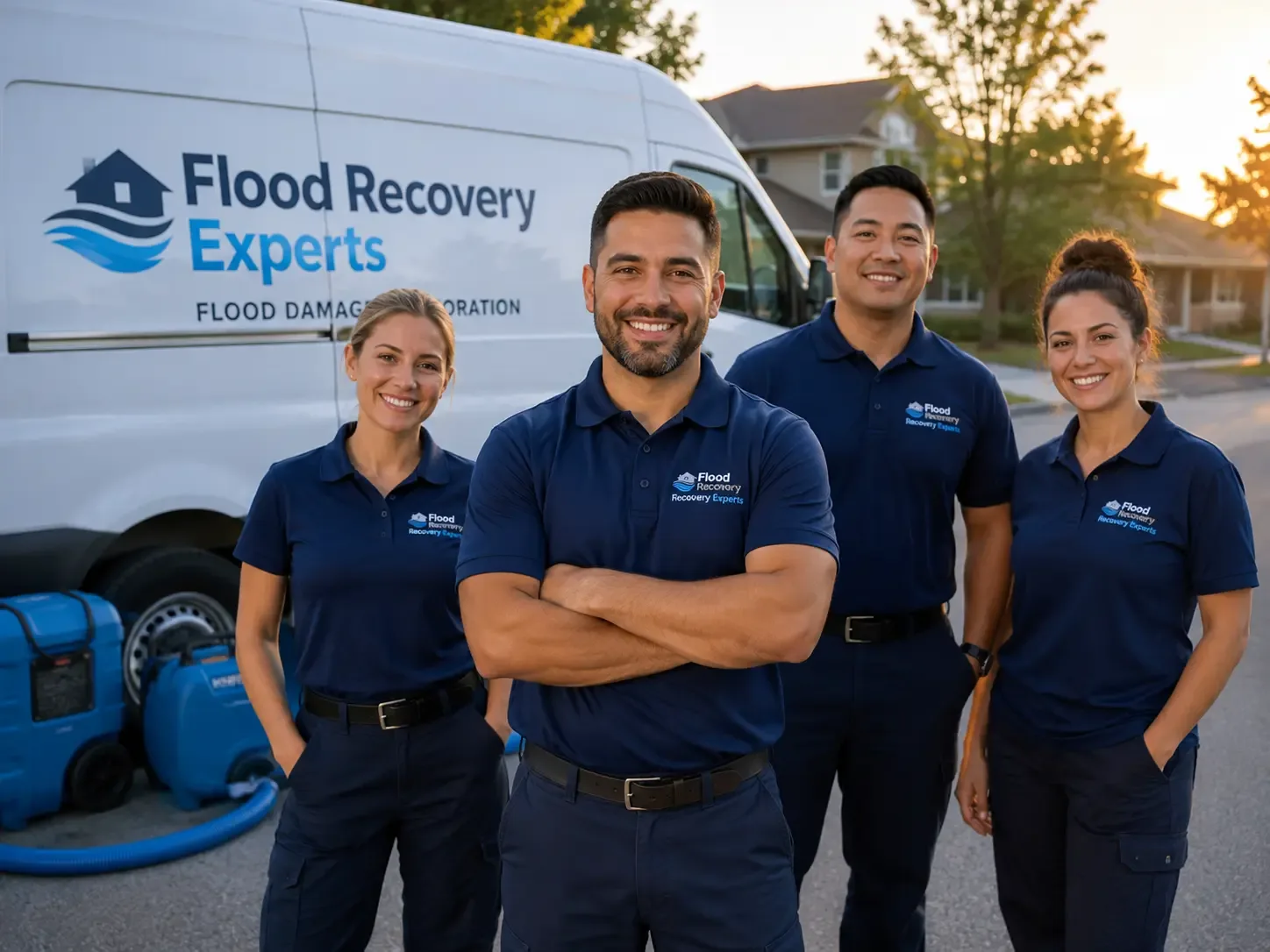 Flood Damage Cleanup company in Brandeis, CA