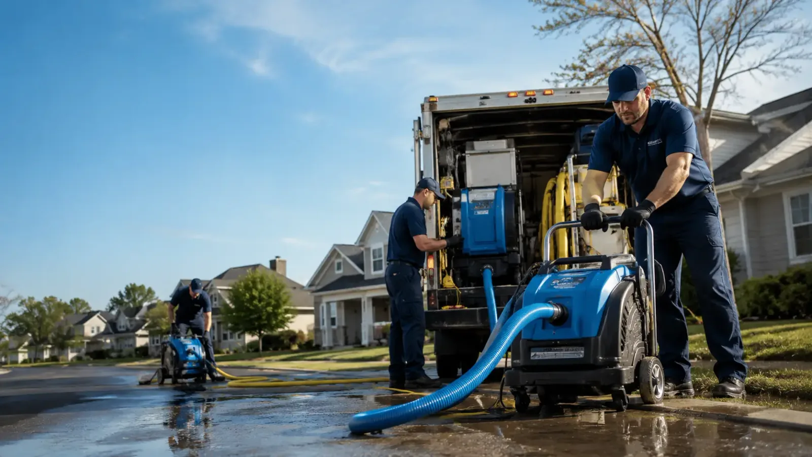 Flood Damage Cleanup in Brandeis, CA